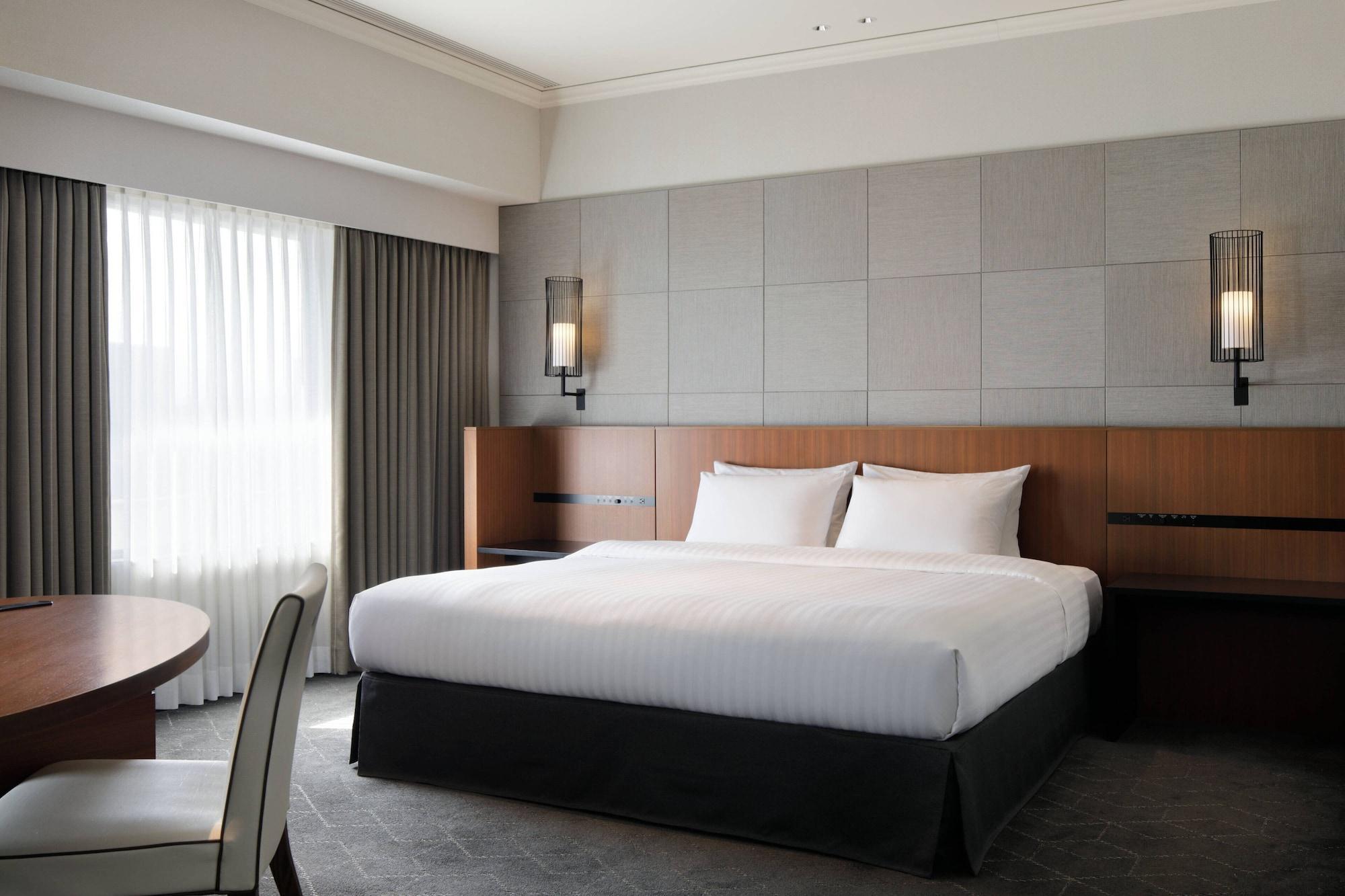 Courtyard By Marriott Shin-Osaka Station Hotel Exterior foto Deluxe King