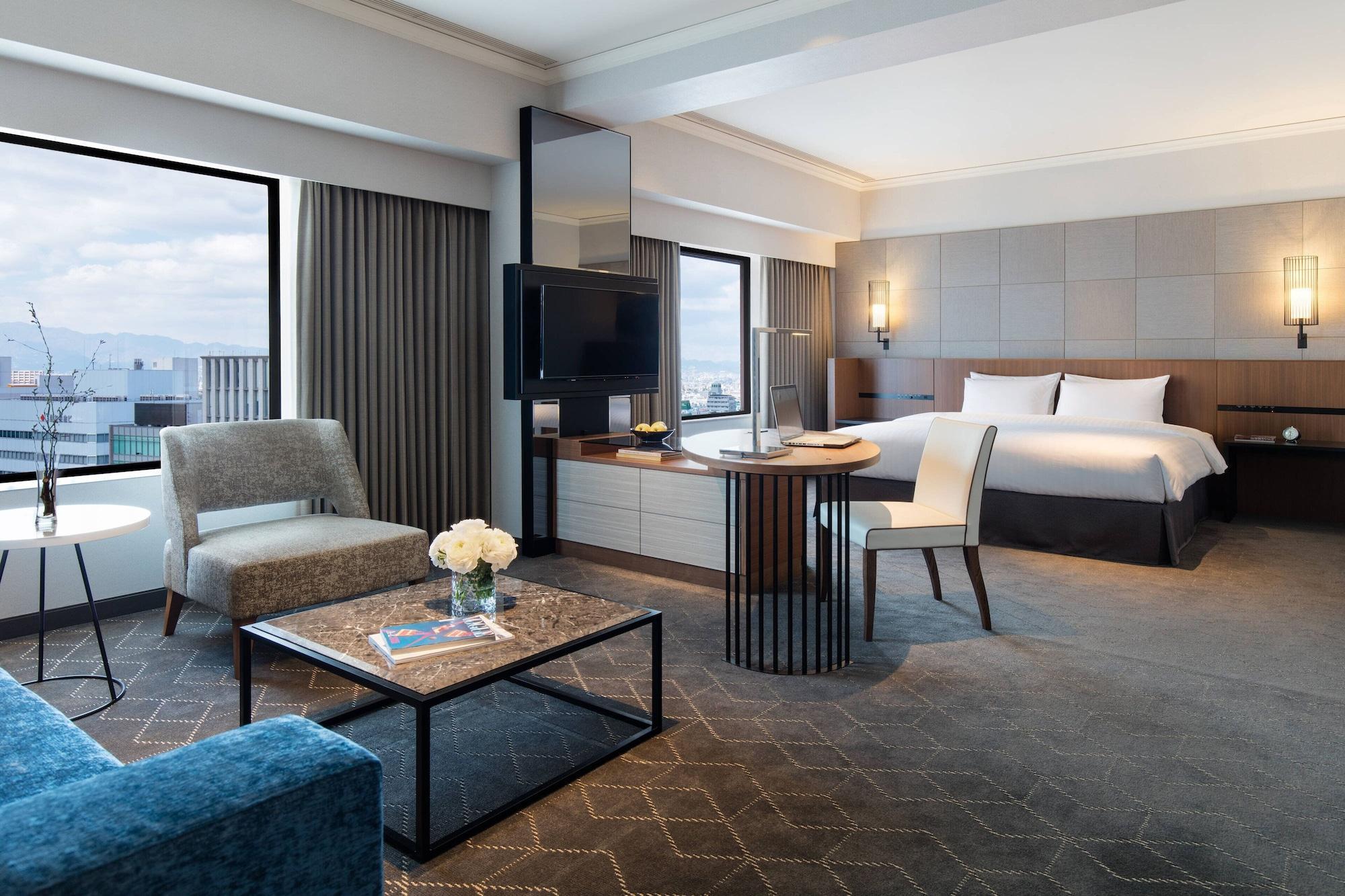 Courtyard By Marriott Shin-Osaka Station Hotel Exterior foto Deluxe Suite