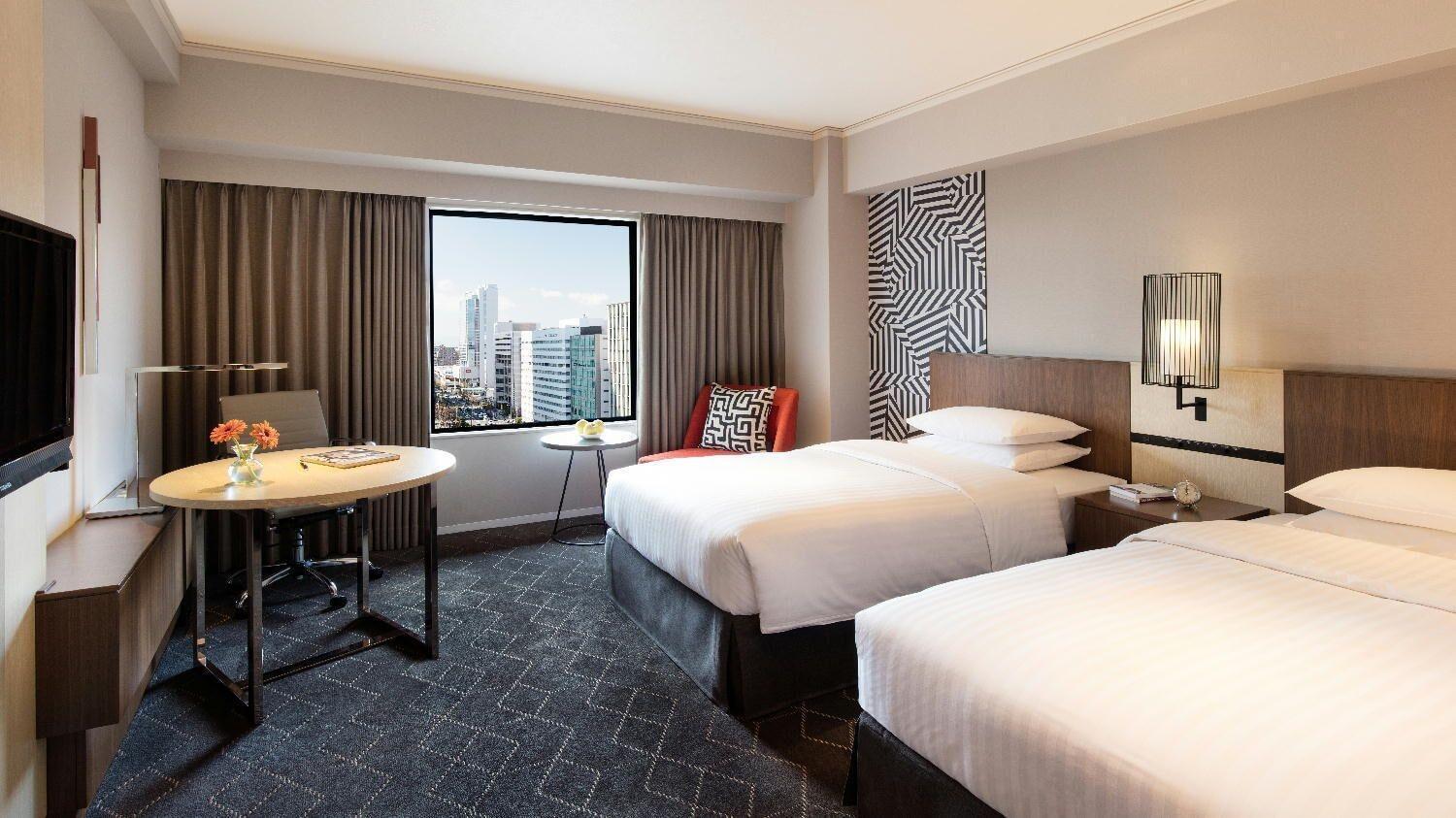 Courtyard By Marriott Shin-Osaka Station Hotel Exterior foto Deluxe Room