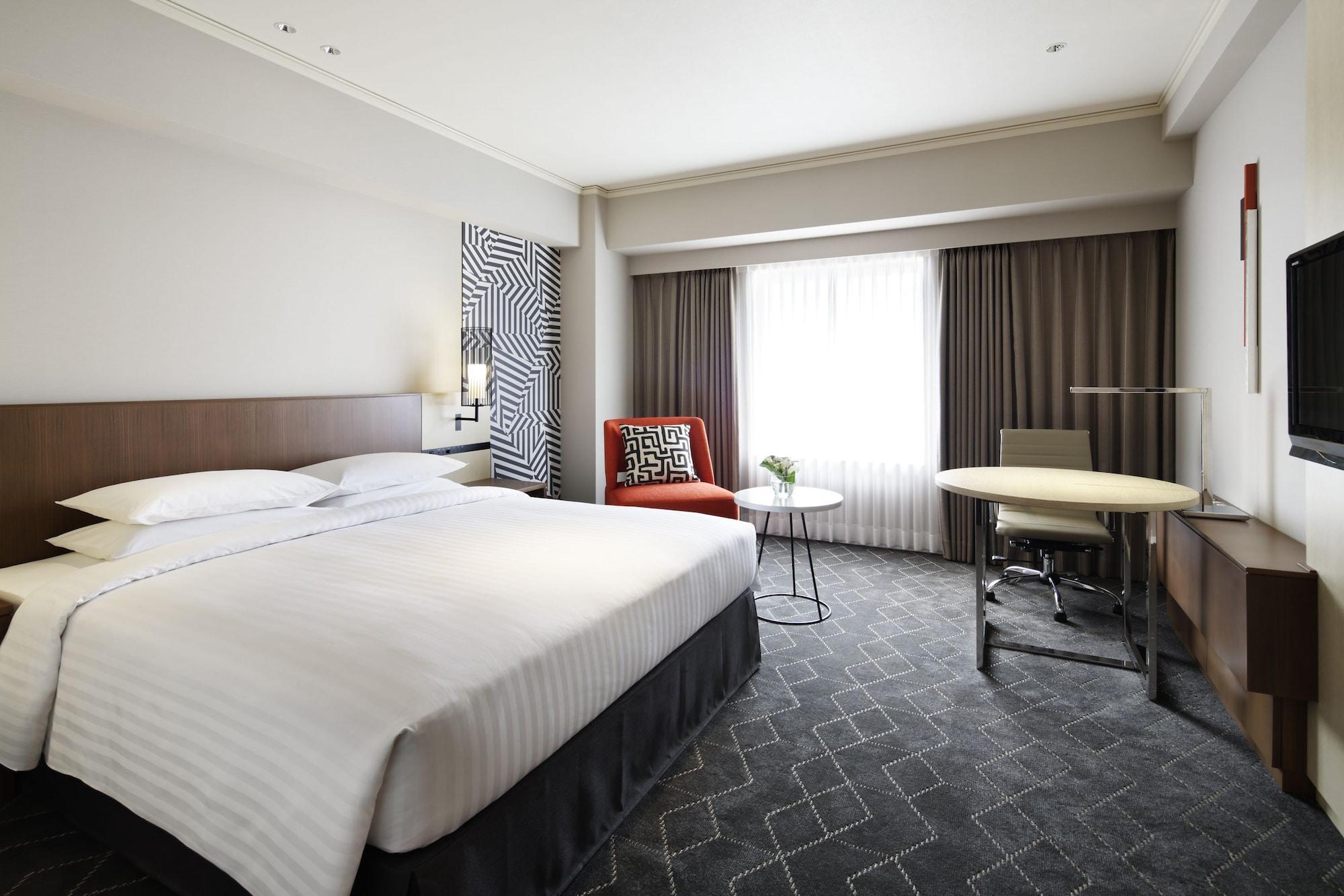 Courtyard By Marriott Shin-Osaka Station Hotel Exterior foto Deluxe King