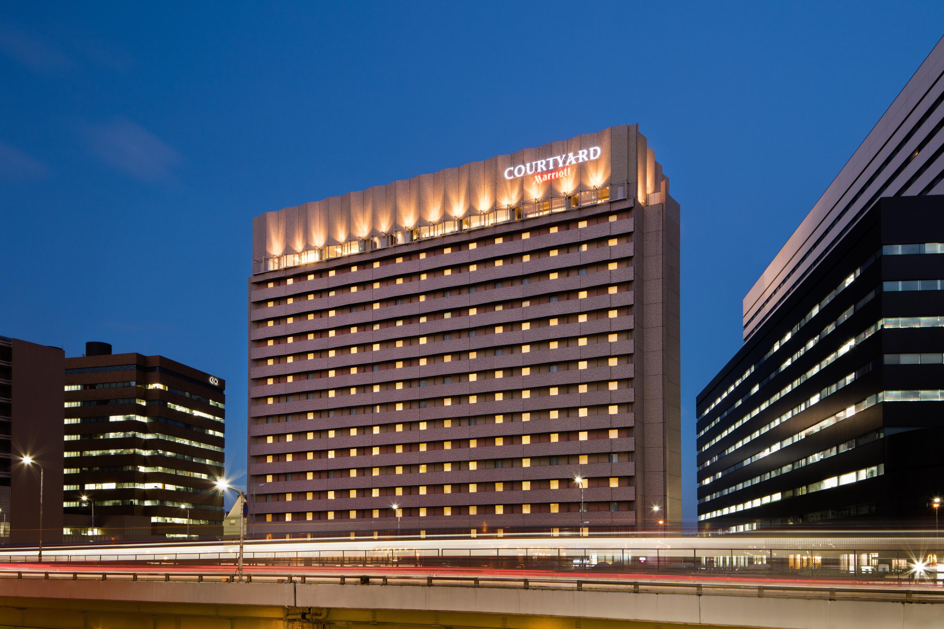Courtyard By Marriott Shin-Osaka Station Hotel Exterior foto Country Club Hotel
