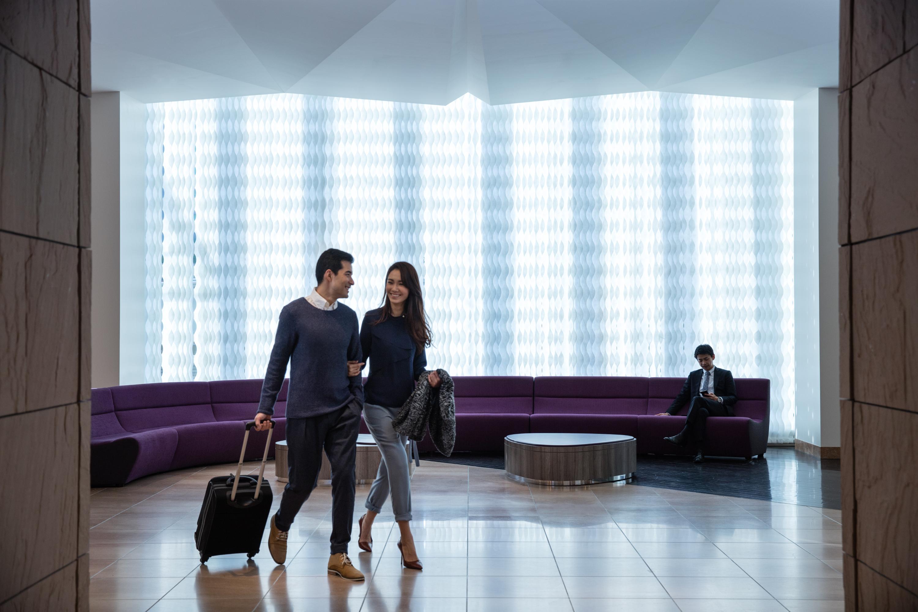 Courtyard By Marriott Shin-Osaka Station Hotel Exterior foto The lobby of the hotel