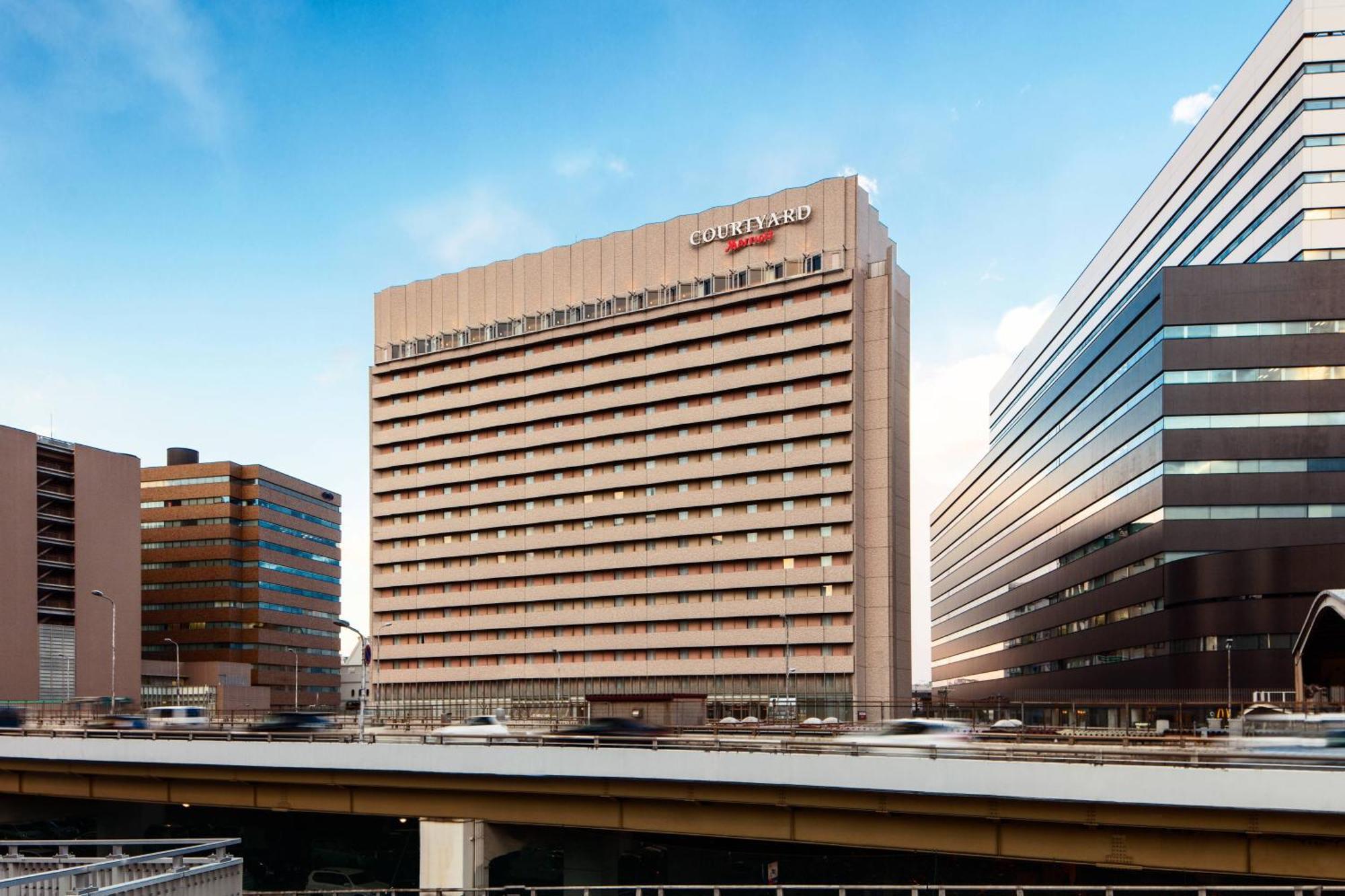 Courtyard By Marriott Shin-Osaka Station Hotel Exterior foto