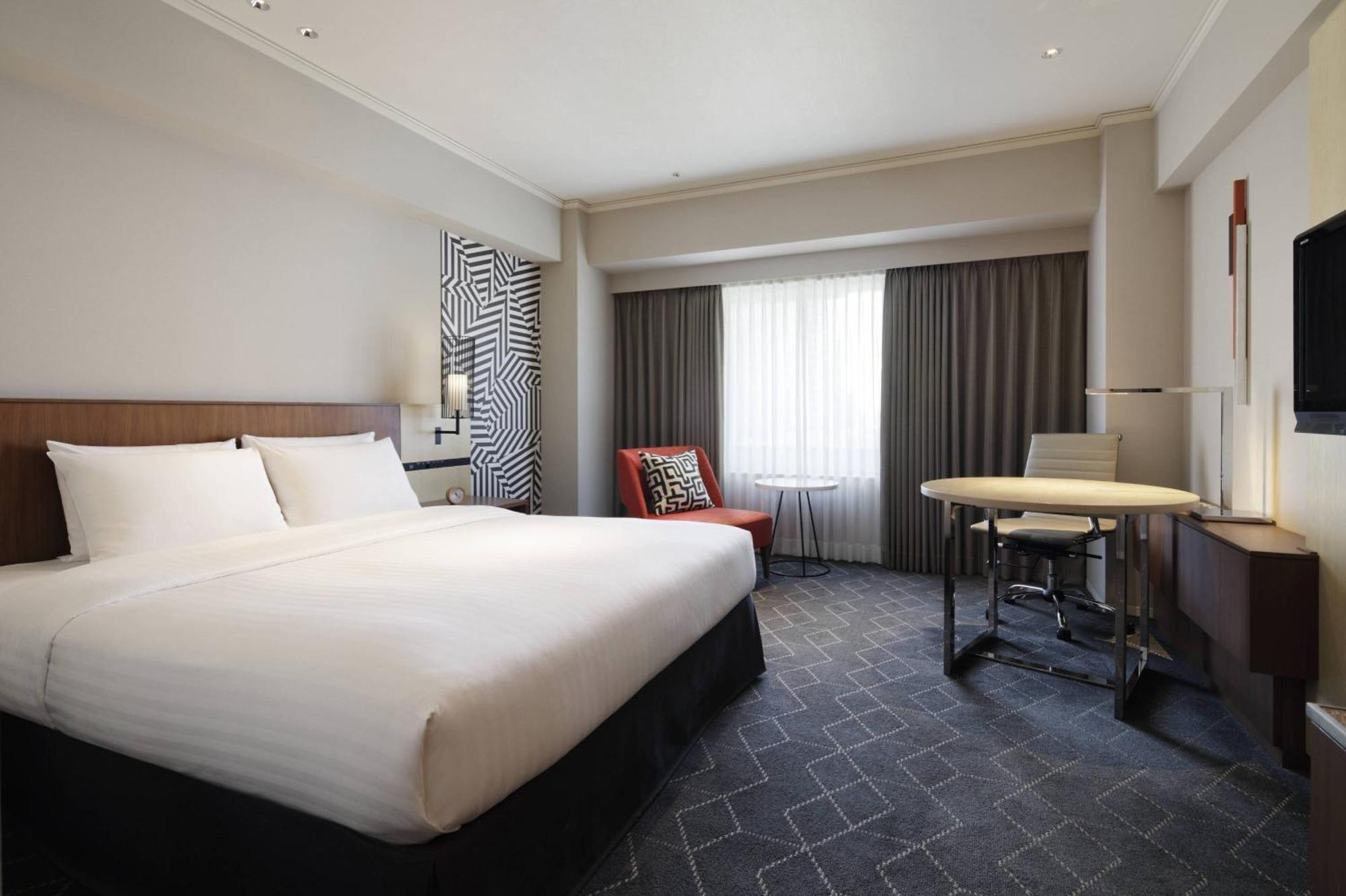 Courtyard By Marriott Shin-Osaka Station Hotel Exterior foto