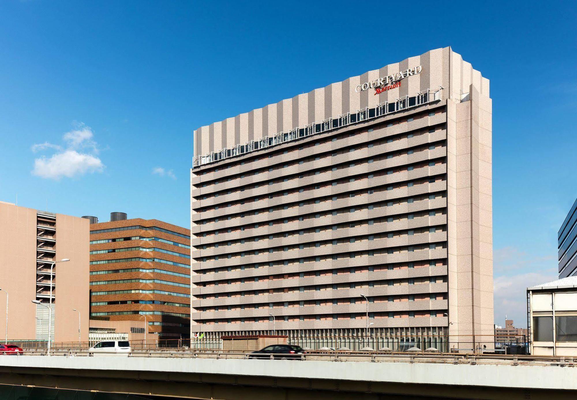Courtyard By Marriott Shin-Osaka Station Hotel Exterior foto The hotel in 2014