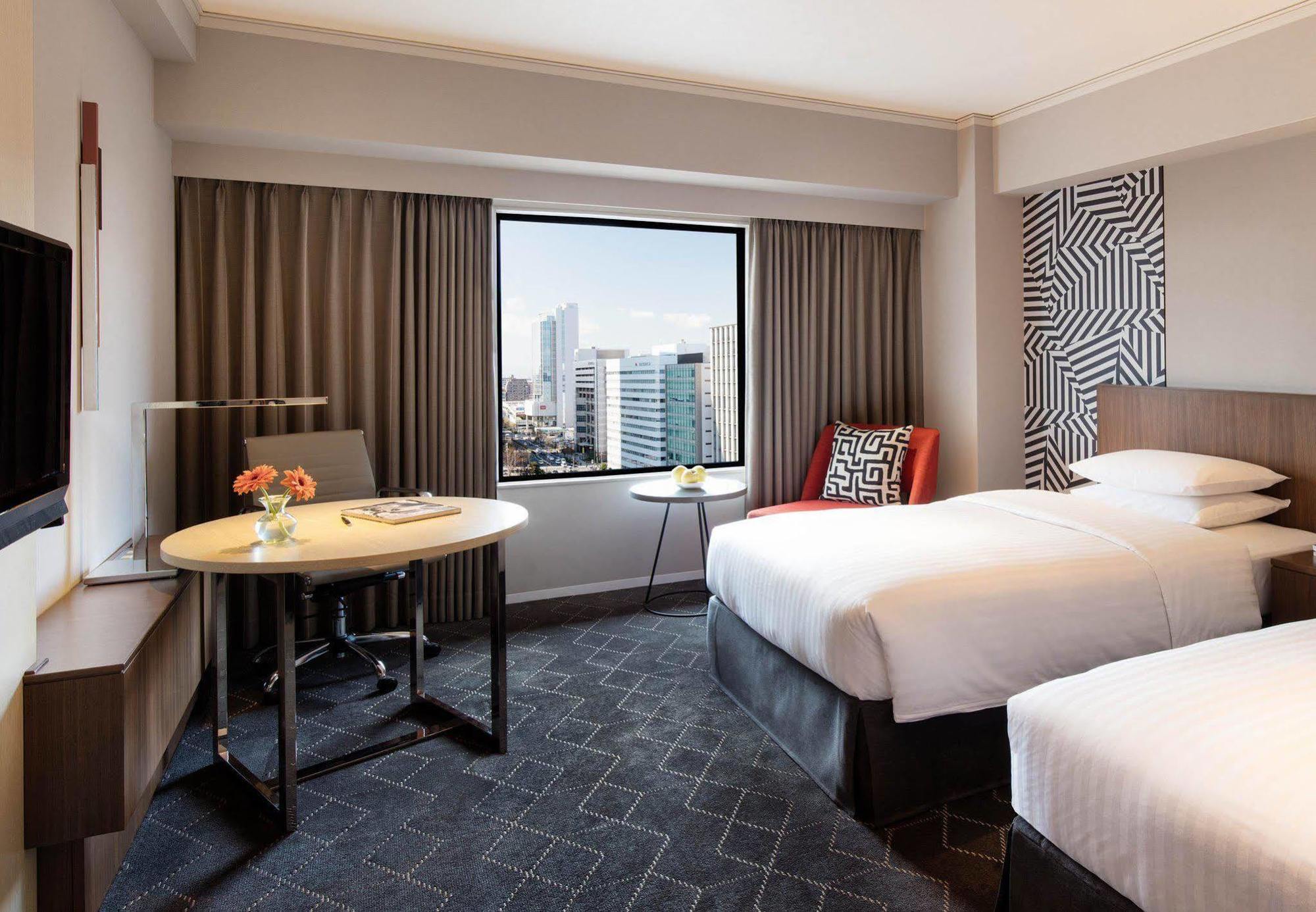 Courtyard By Marriott Shin-Osaka Station Hotel Exterior foto Deluxe Room