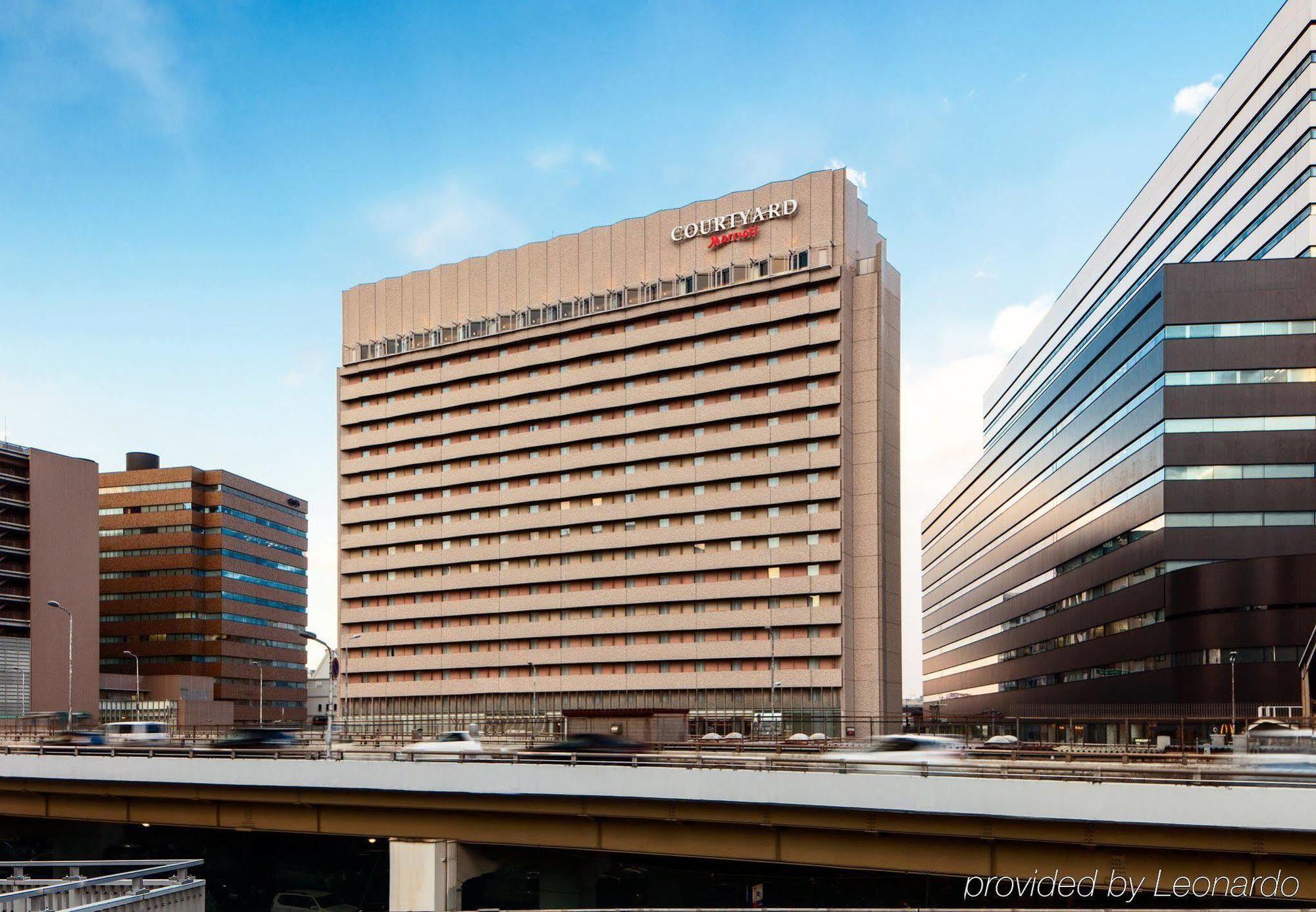 Courtyard By Marriott Shin-Osaka Station Hotel Exterior foto